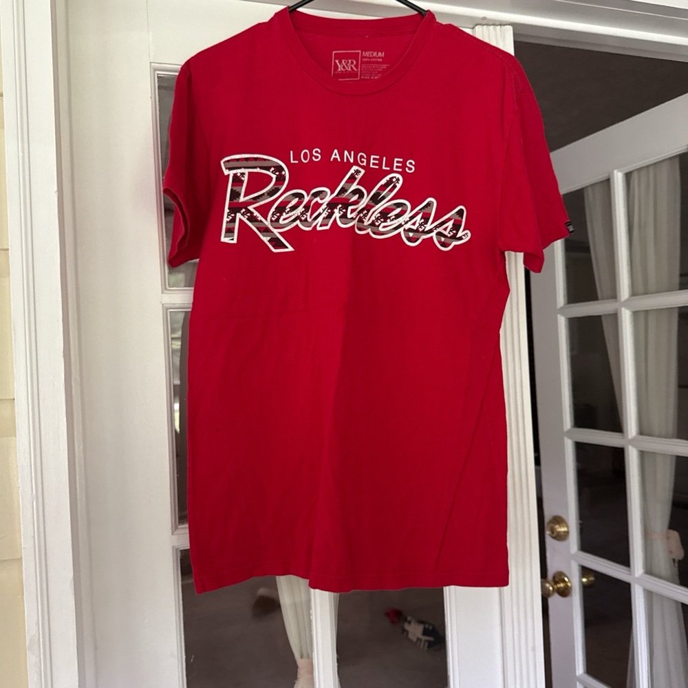 Young & Reckless Vibrant Red Tee